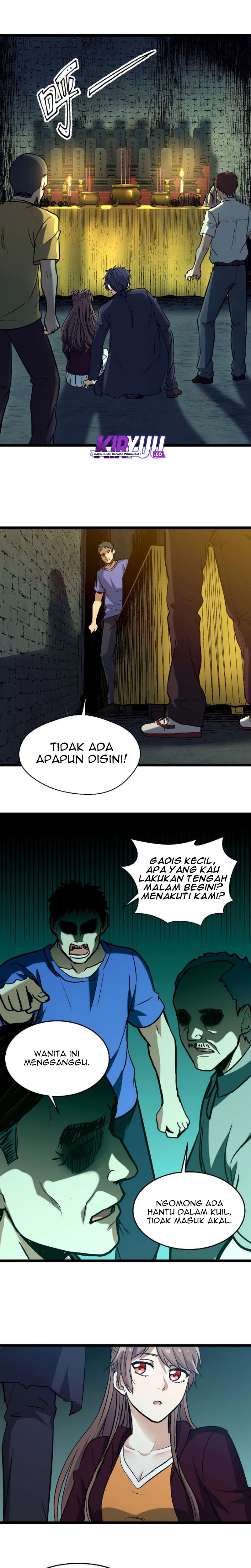 Unorthodox Spiritualist Chapter 05 Gambar 13